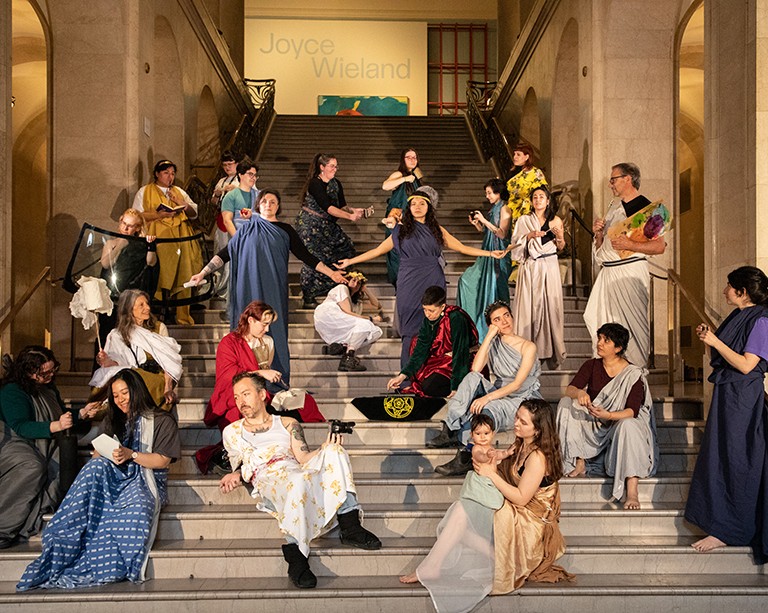 Concordia students revisit a masterpiece at the Montreal Museum of Fine Arts
