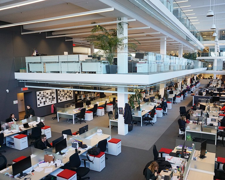A new Department of Journalism initiative promotes learning opportunities in French-language media