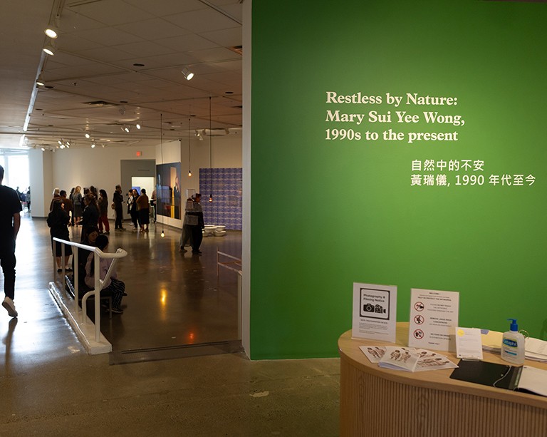 Retrospective honours Concordia Fine Arts prof Mary Sui Yee Wong