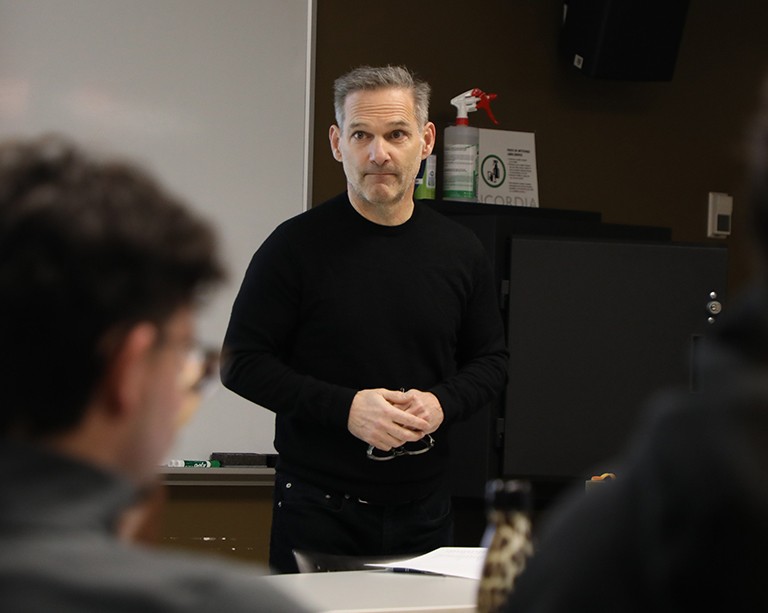 Introducing: Luc Tremblay, Michener finalist and Concordia Journalism professor