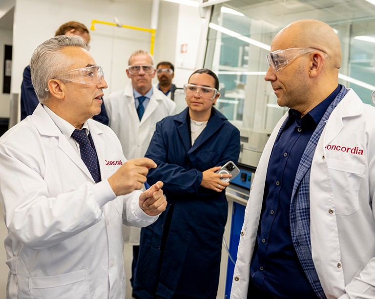 Concordia secures $6.2M in funding for Collaborative Centres on Energy and its Transition research