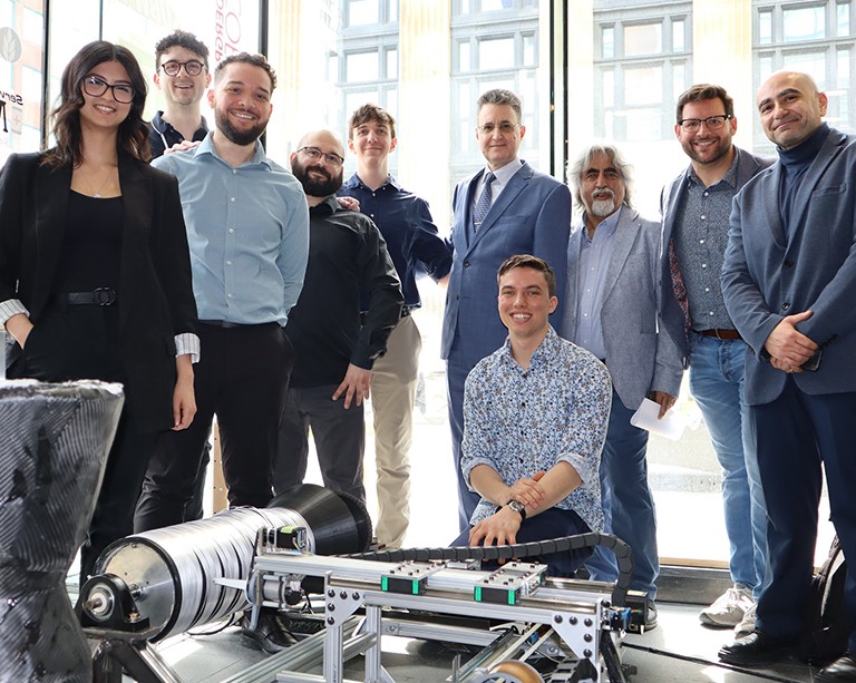 From lecture halls to workshop floors: the journey of one mechanical engineering capstone project