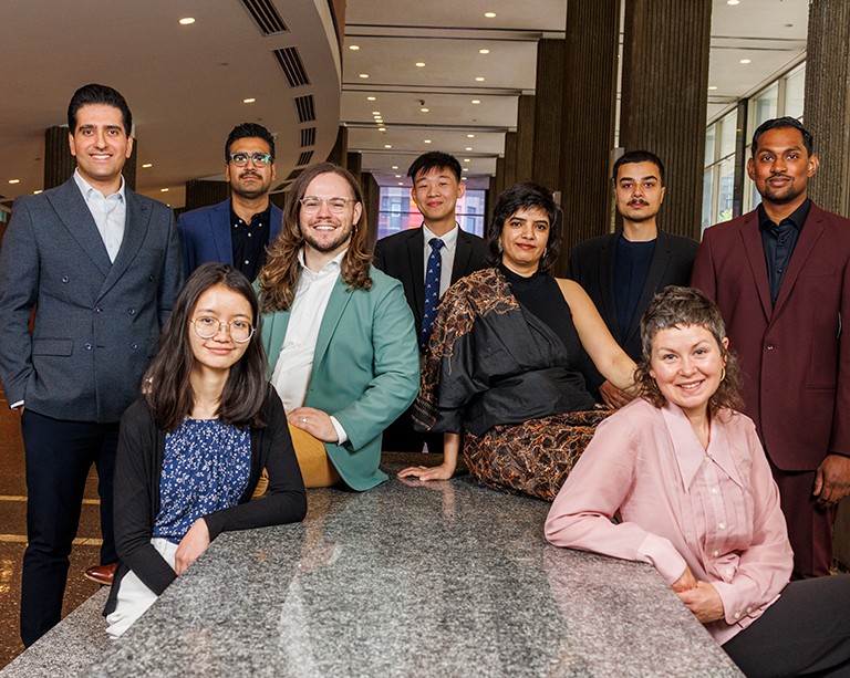 Meet Concordia’s 2025-26 Public Scholars