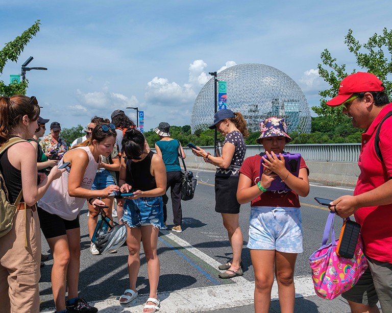Concordians are re-storying city sites through the lens of waste