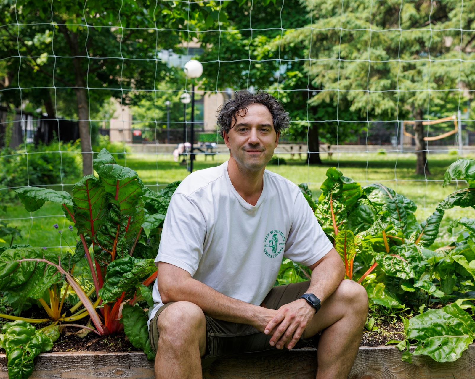 Concordia prof Mitchell McLarnon is ‘building a community around a garden’
