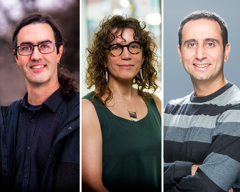 Three Concordia researchers named to the Royal Society of Canada