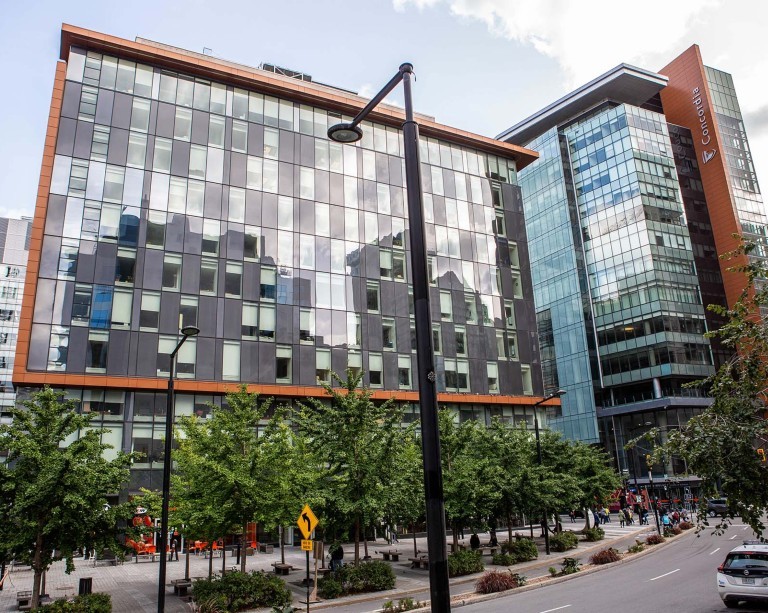 Concordia launches PLAN/NET ZERØ pilot project with deep energy retrofit of the Guy-De Maisonneuve Building