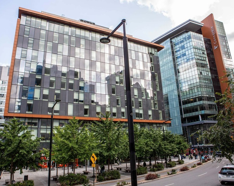 Concordia launches PLAN/NET ZERØ pilot project with deep energy retrofit of the Guy-De Maisonneuve Building