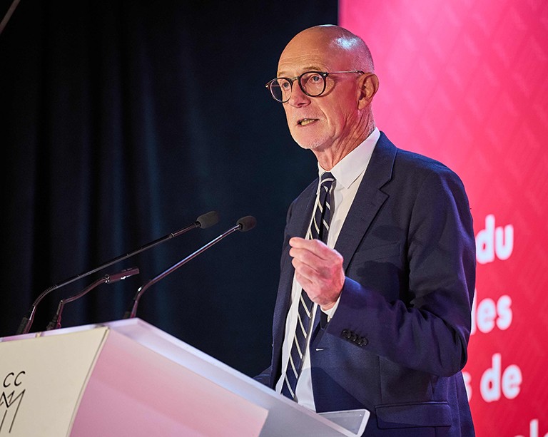 Graham Carr at CCMM: ‘Everything begins with talent’