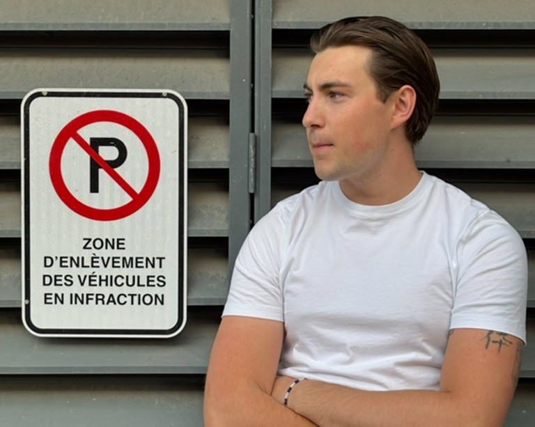 Concordia finance student tackles Montreal parking woes with new platform