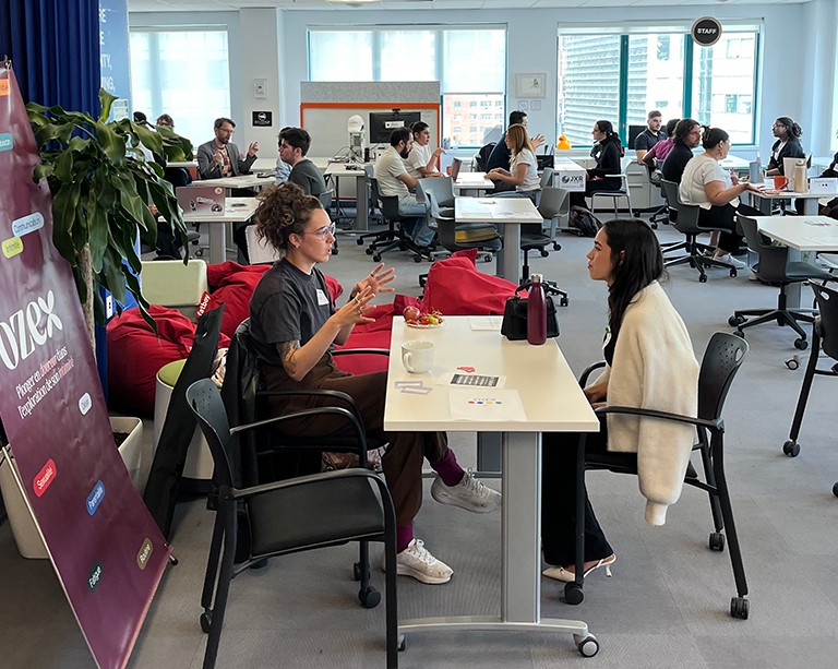 Beat the Odds connects Concordia students with District 3 startups