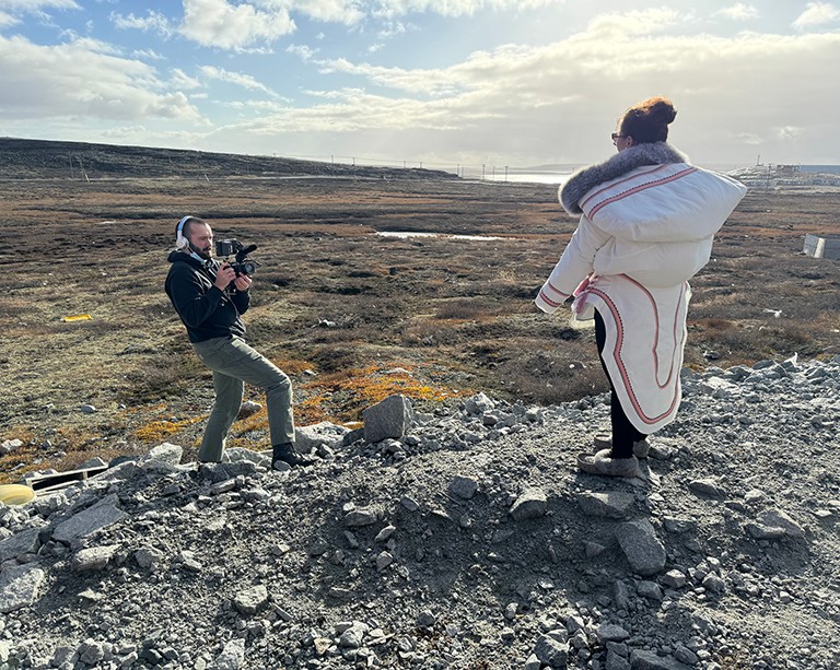 Concordia prof spotlights Indigenous clean energy leadership through constructive journalism