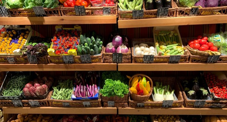 Fruits and vegetables