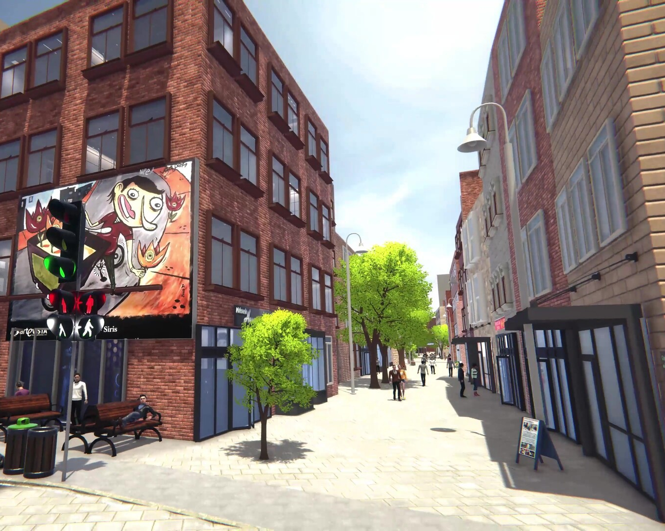 From game engine to digital twin: Concordia researchers build tools for the cities of tomorrow