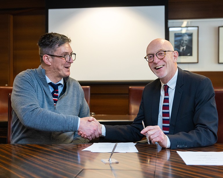 Concordia signs novel academic pathway agreement with French high school
