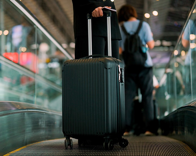 Concordia student-led startup combines AI and robotics to streamline airport baggage handling