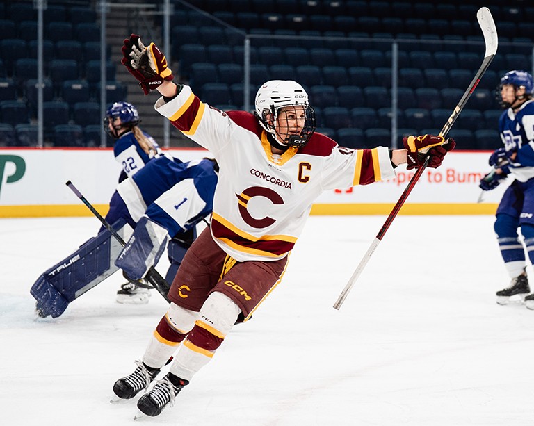 From valedictorian to PWHL prospect, Jessymaude Drapeau embraces the moment