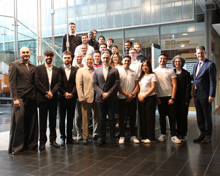 Three student-led startups receive $20K awards at Gina Cody School Demo Day