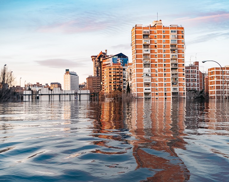 Researchers and industry professionals explore how buildings might better withstand climate pressures