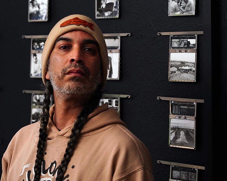 ‘Cultural expression didn’t stop’: Artist Dominick Porras on reimagining Indigenous histories
