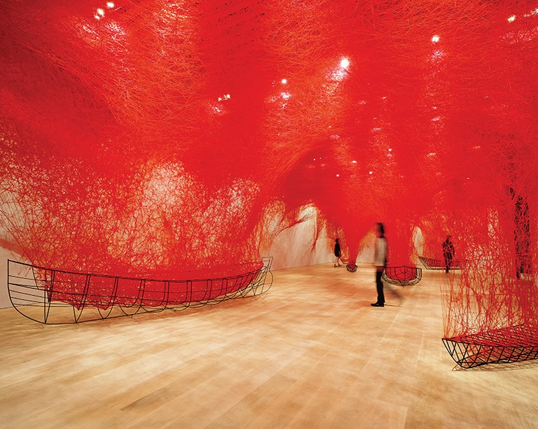 Concordia students and alumni help bring a major exhibition to life at the Montreal Museum of Fine Arts