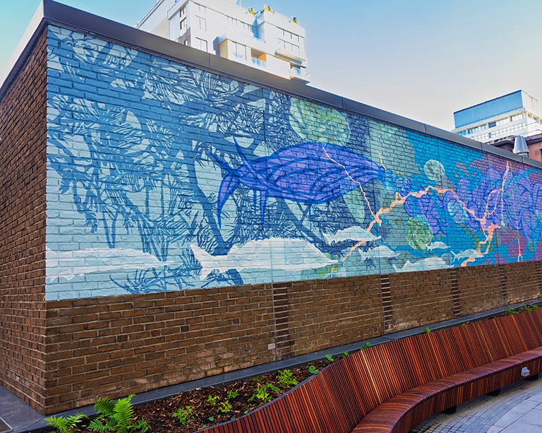Indigenous artworks transform Concordia's Hall Building terrace