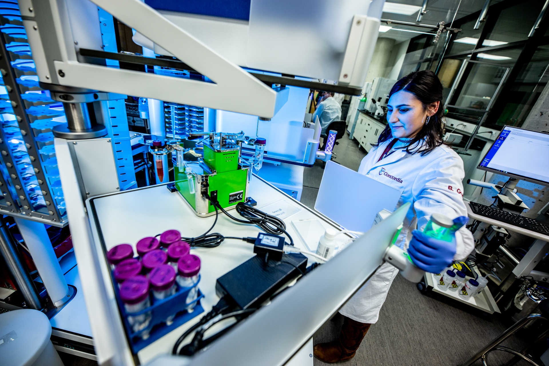 Concordia secures $4.69M for research and infrastructure