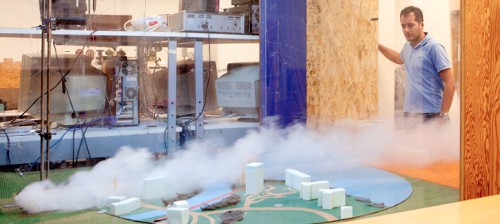 Boundary-layer wind tunnel Boundary-layer wind tunnel