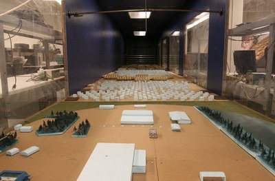 Boundary-layer wind tunnel Boundary-layer wind tunnel