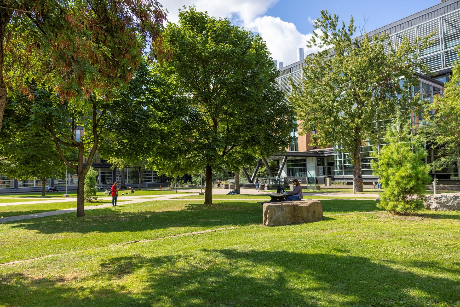 L’aménagement des parcs n’exerce pas le même effet sur le rafraîchissement le jour et la nuit, selon une étude de l’Université Concordia