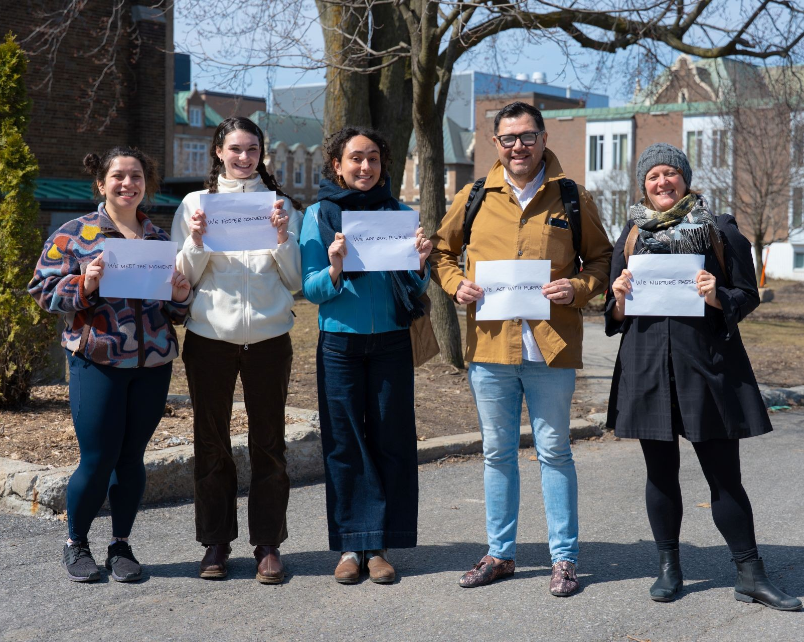 La Faculté des arts et des sciences de l’Université Concordia dresse le bilan de première année de ses cinq engagements