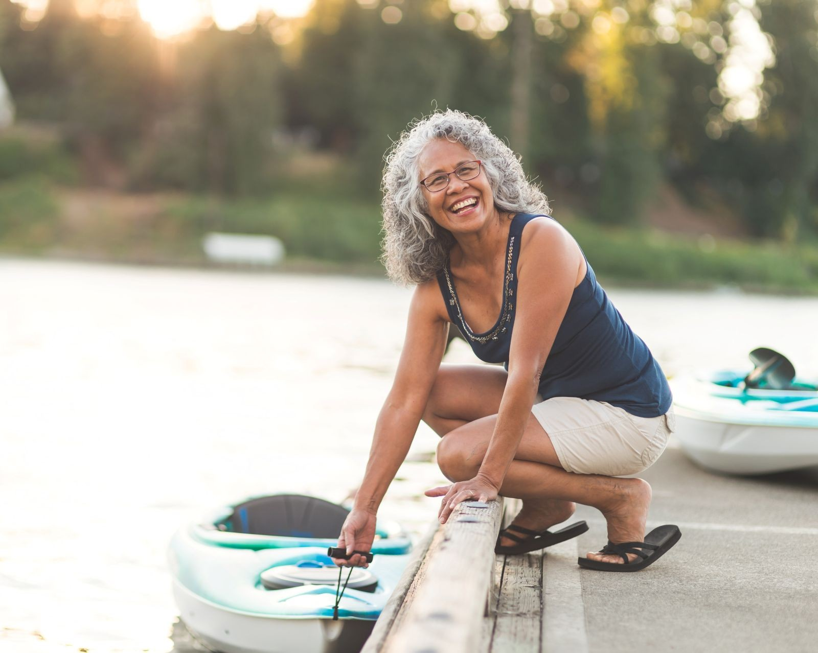 RECHERCHE : Pour les femmes âgées, les bienfaits de l’eau ne se limitent pas à la santé physique
