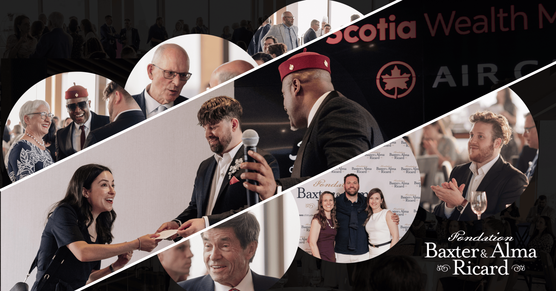 Images d'une soirée de type gala