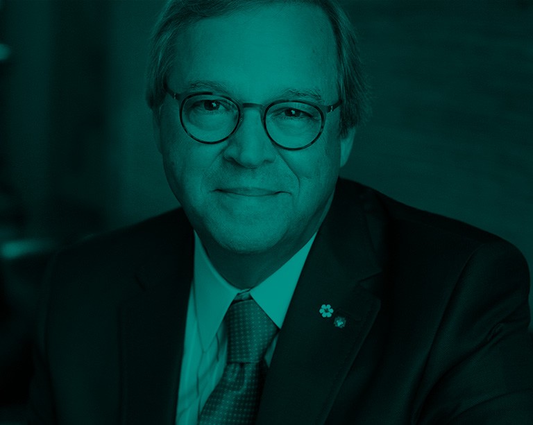 Hommage à un fier Concordien : L.&nbsp;Jacques Ménard