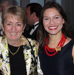 Ruth Glenen with her mentor Barbara Timmins