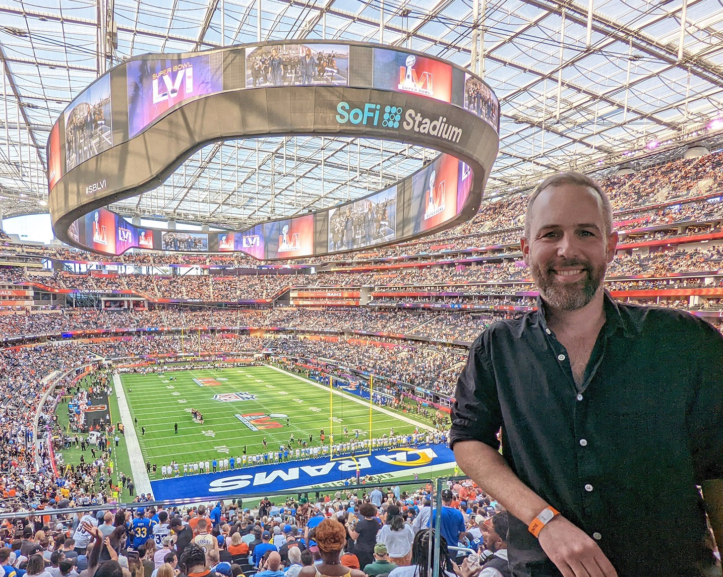 Diplômé de Concordia, Vincent Leclerc illumine le Super Bowl