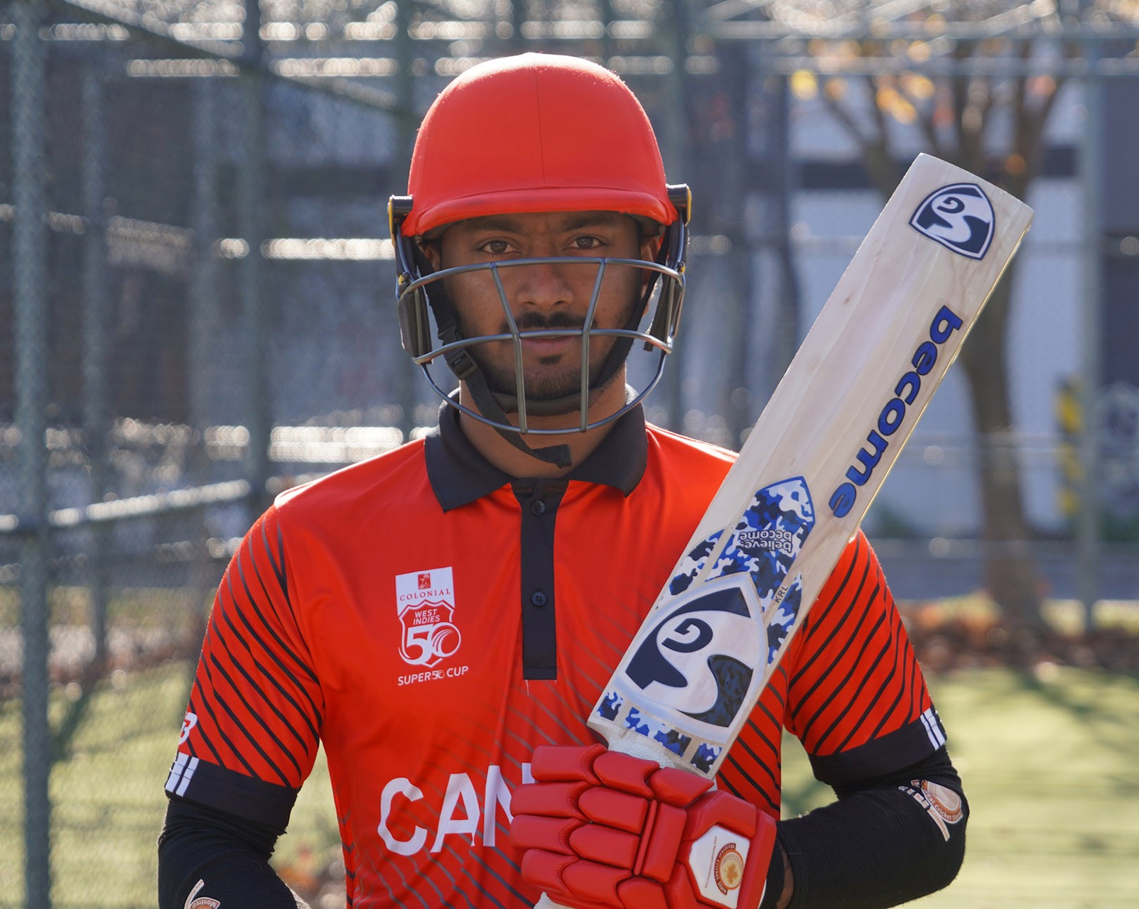 Diplômé de l’École Gina-Cody, Shreyas V. Movva est « l’un des meilleurs joueurs de cricket du pays »