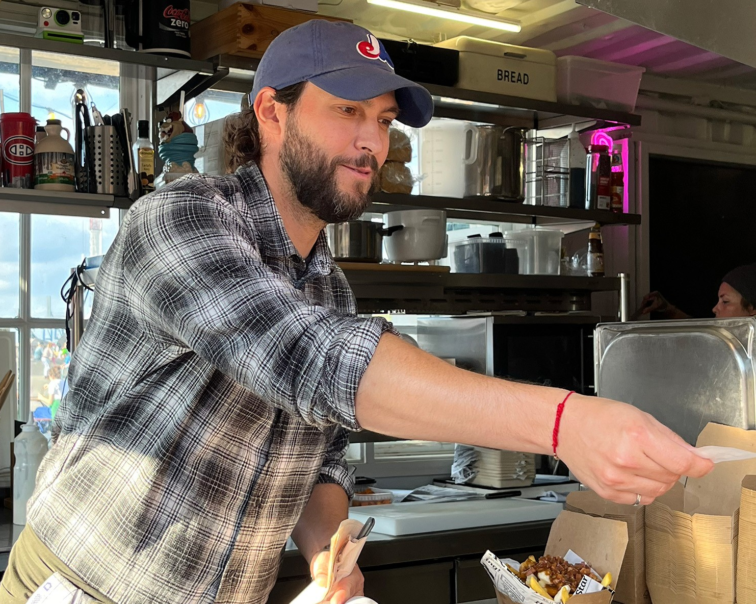 Du transport souterrain aux aliments-réconfort servis à hauteur de rue