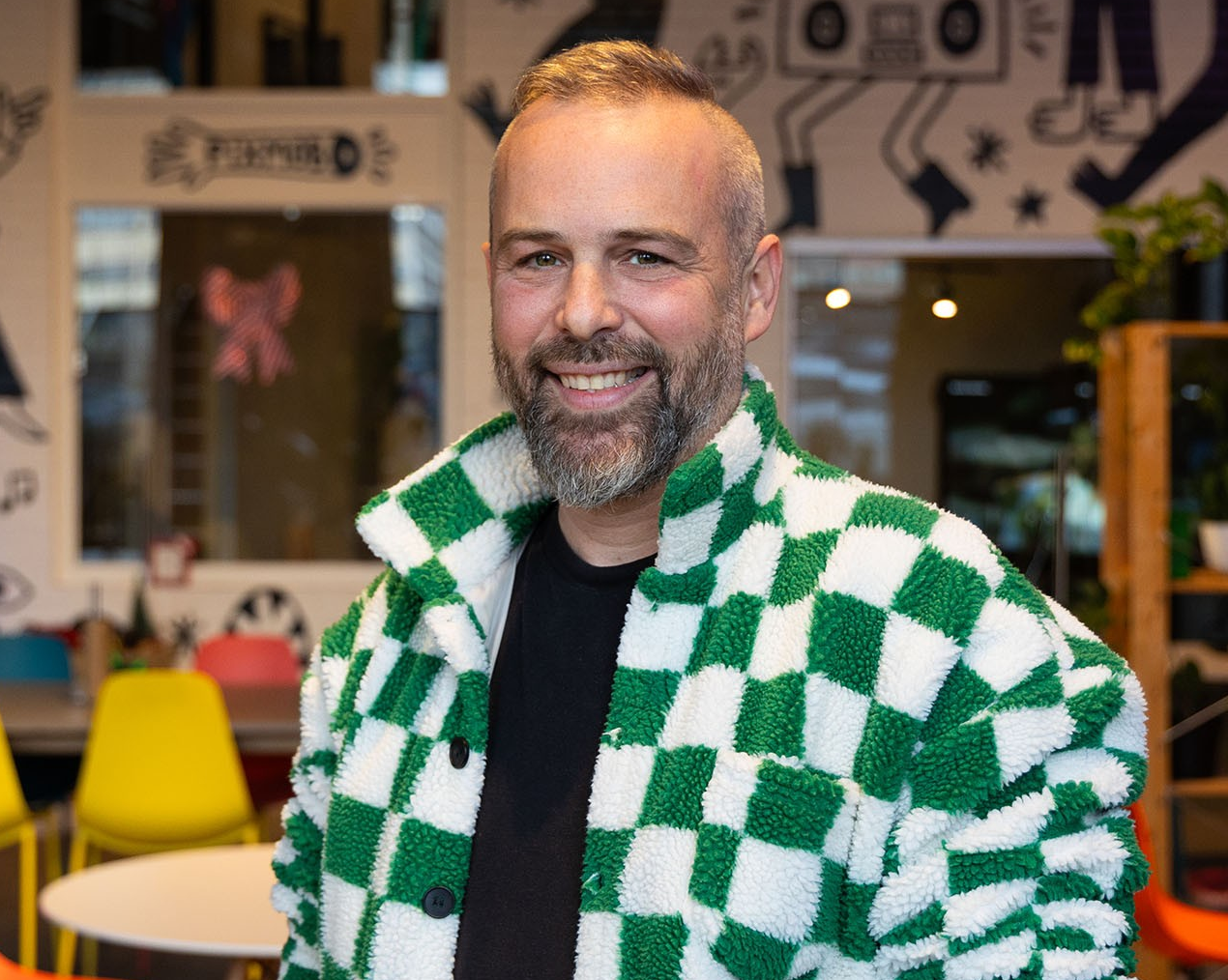 Grand Concordien : Vincent Leclerc, fondateur et chef de la direction de PixMob