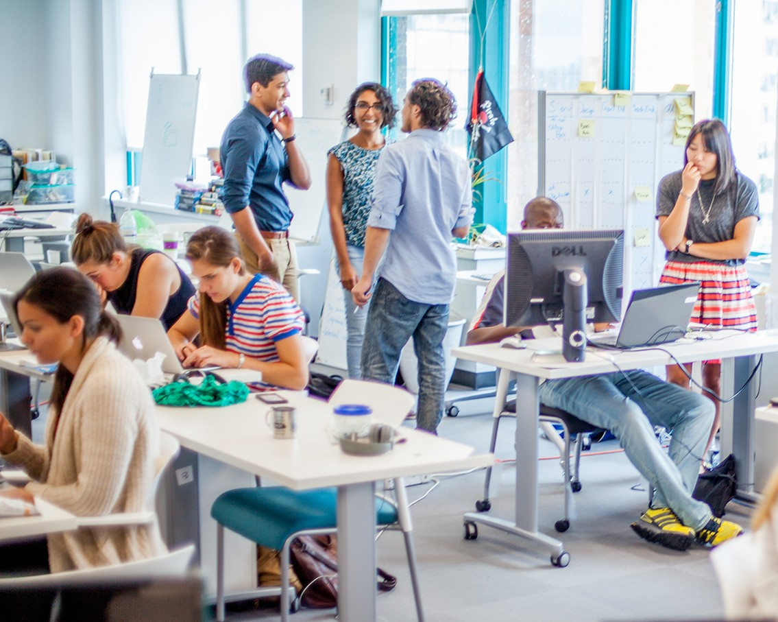 2,575 millions de dollars du Mouvement Desjardins pour propulser l’innovation, l’entrepreneuriat et le perfectionnement professionnel à Concordia