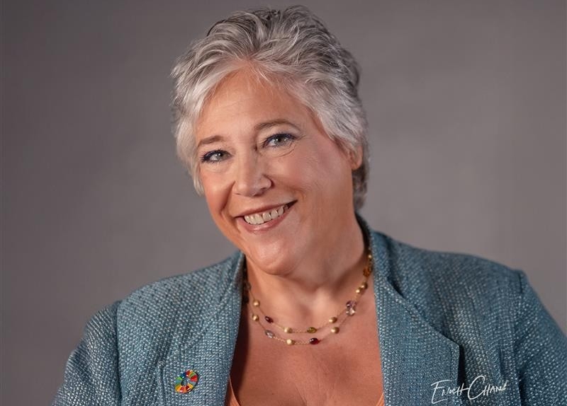 Portrait de Nichola Dyer.