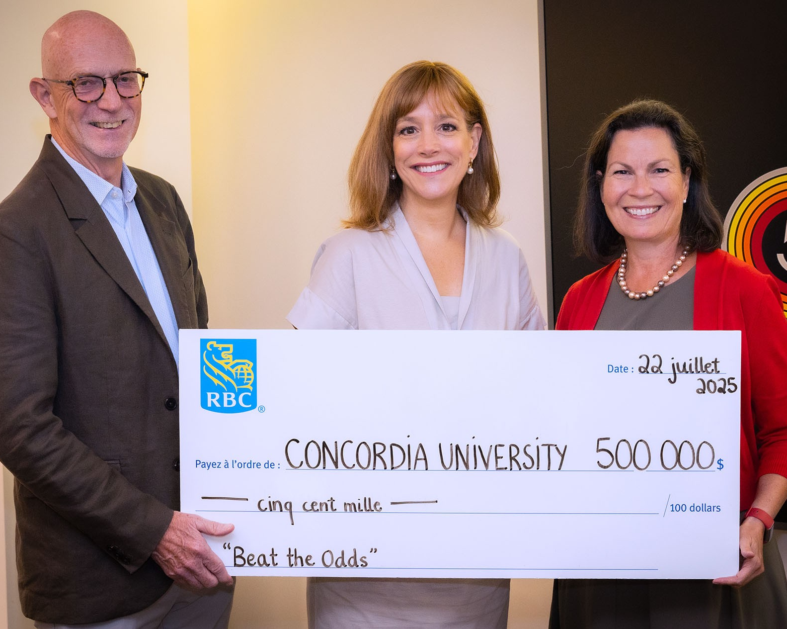 L’Université Concordia reçoit 500 000 $ de la RBC pour élargir l’accès à l’apprentissage expérientiel inclusif