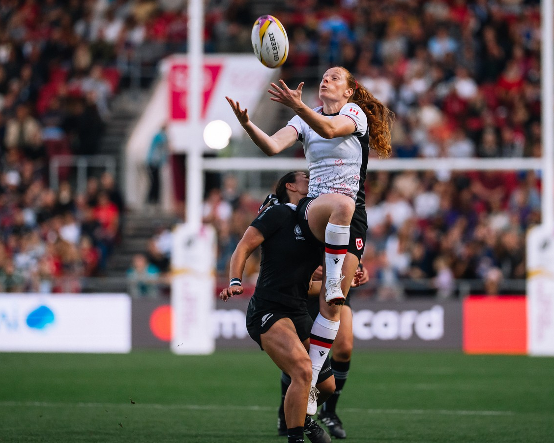 De l’Université Concordia à la Coupe du monde de rugby féminin : le parcours d’Alex Tessier, capitaine de l’équipe canadienne