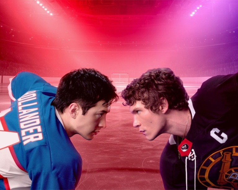 Des diplômés de l’Université Concordia au générique de Rivalité passionnée, intringue amoureuse inspirée du monde du hockey