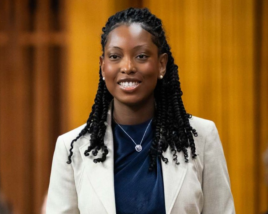 Tatiana Auguste incarne un leadership nouvelle génération à la Chambre des communes