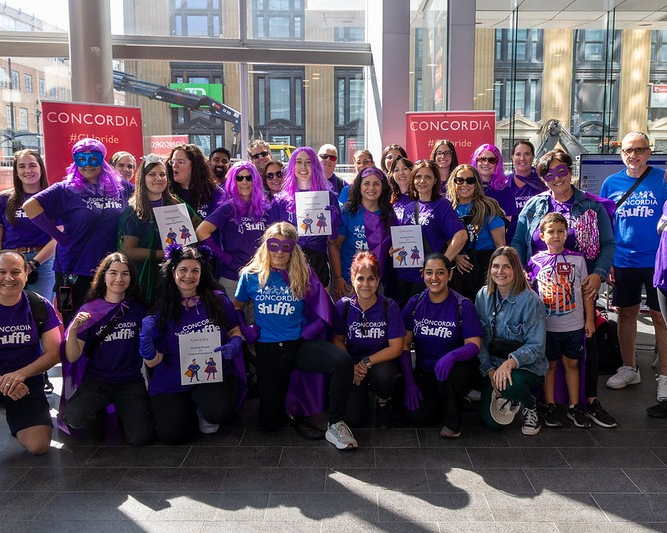 Merci! 205 000 $ ont été recueillis à l’occasion de la Marche Shuffle 2026