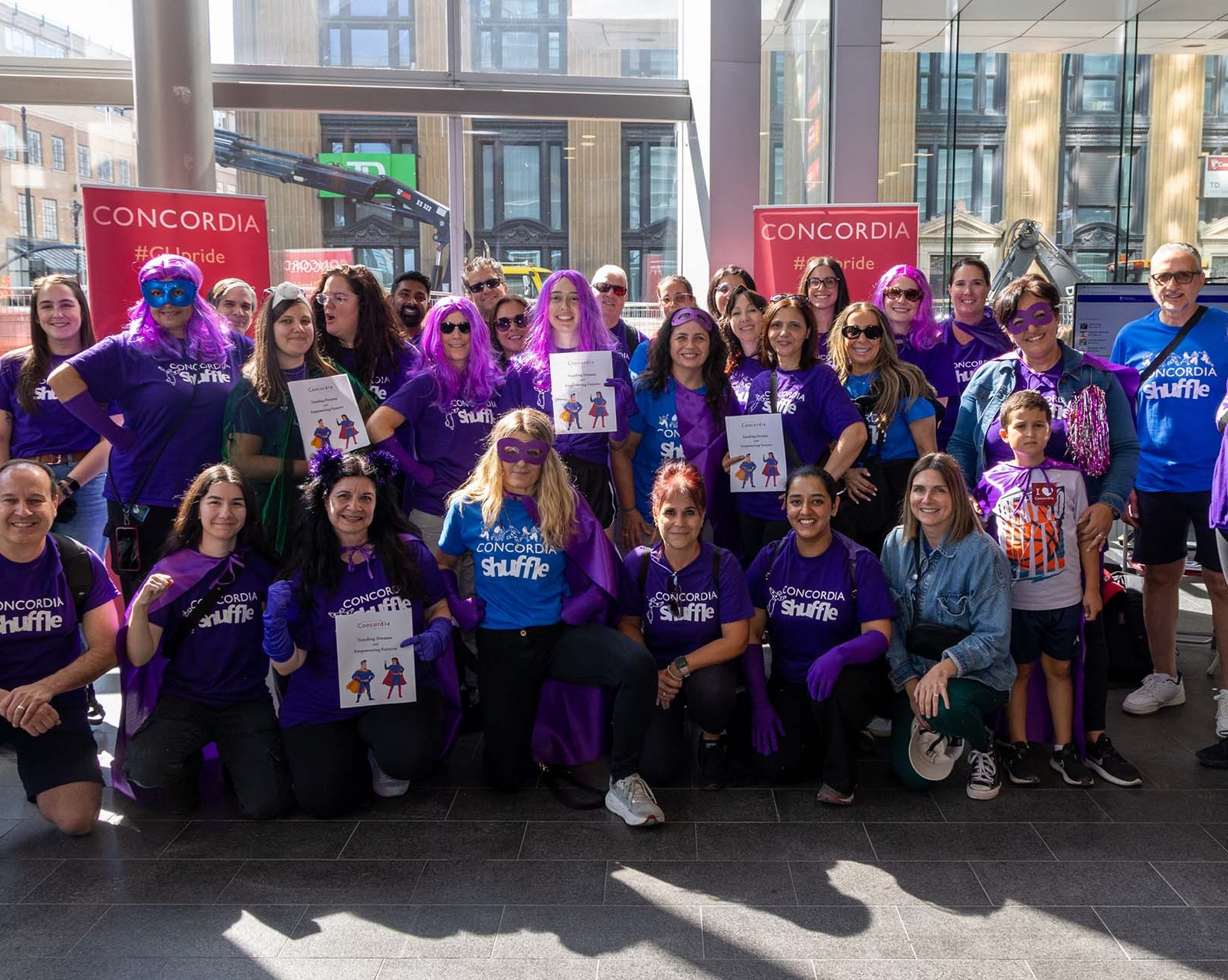 Merci! 205 000 $ ont été recueillis à l’occasion de la Marche Shuffle 2026