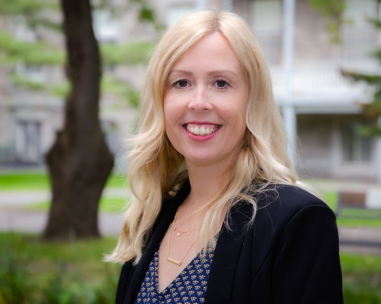La diplômée Cherry Marshall prend la route d’Ottawa