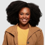 Portriat de Gisèle Pouhe Njall.