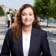 Portrait d'Elisabeth Prass.